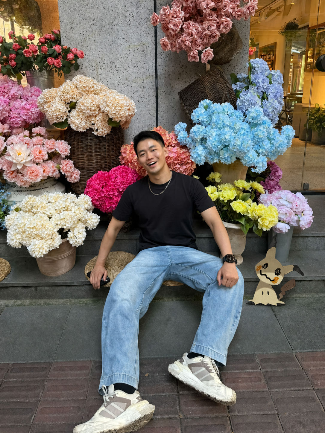 Darren 与花丛中的小访客